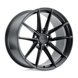 Victor Equipment Wheels – ZUFFEN – Black – 18″x10″ 50mm – All weather Wheels – 1810VZF505130M71